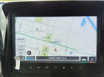 スペーシア ハイブリッドG 全方位モニター純正ナビTV スズキコネクト 未使用車 4WD