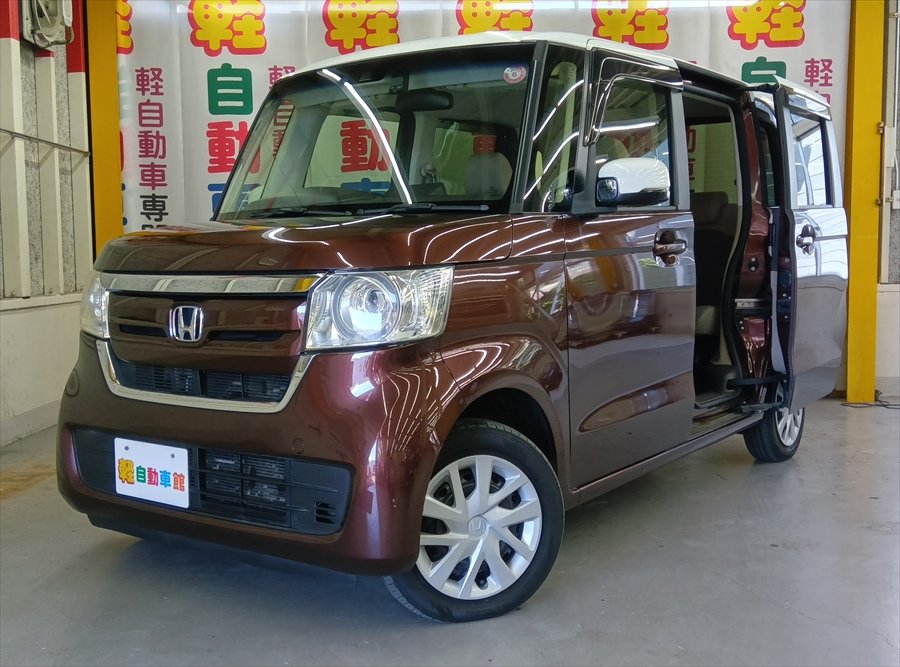 N-BOX G・EX ターボ ホンダセンシング 4WD