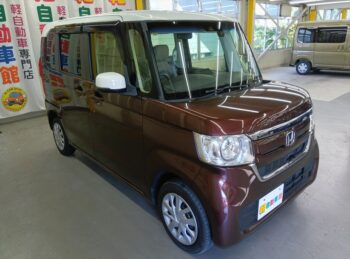 N-BOX G・EX ターボ ホンダセンシング 4WD