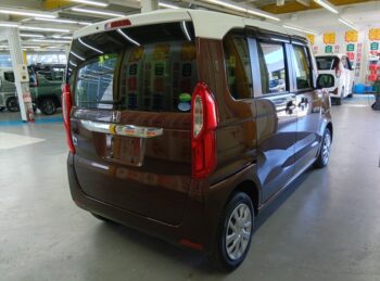 N-BOX G・EX ターボ ホンダセンシング 4WD