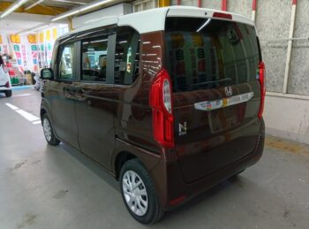 N-BOX G・EX ターボ ホンダセンシング 4WD