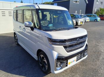 スペーシアカスタム ハイブリッドXS 4WD