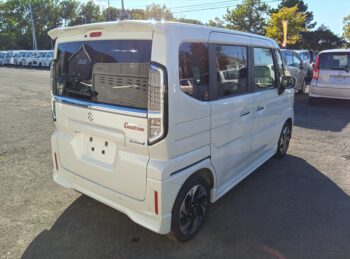 スペーシアカスタム ハイブリッドXS 4WD