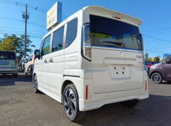 スペーシアカスタム ハイブリッドXS 4WD