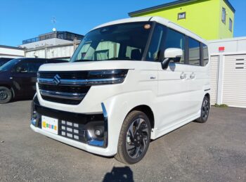 スペーシアカスタム ハイブリッドXS 4WD