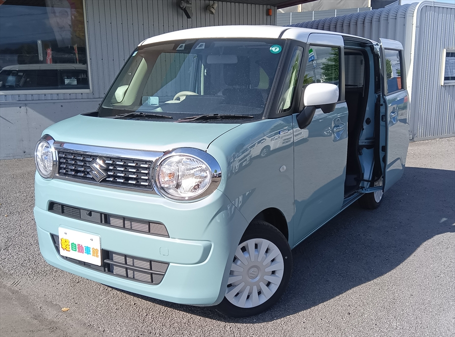 ワゴンR スマイル ハイブリッドＳ セーフティプラスパッケージ 全方位カメラ 4WD