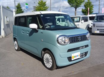 ワゴンR スマイル ハイブリッドＳ セーフティプラスパッケージ 全方位カメラ 4WD