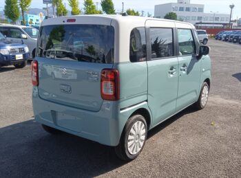 ワゴンR スマイル ハイブリッドＳ セーフティプラスパッケージ 全方位カメラ 4WD