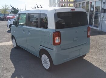 ワゴンR スマイル ハイブリッドＳ セーフティプラスパッケージ 全方位カメラ 4WD