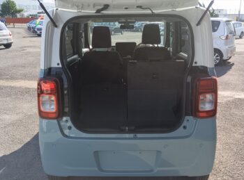 ワゴンR スマイル ハイブリッドＳ セーフティプラスパッケージ 全方位カメラ 4WD