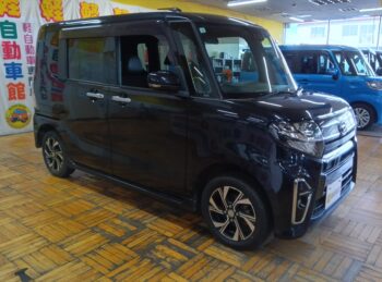 タントカスタム Ｘ 4WD