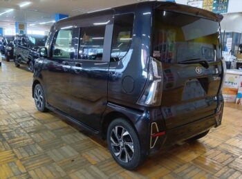 タントカスタム Ｘ 4WD