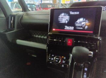 タントカスタム Ｘ 4WD