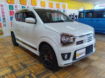 アルトワークス ベースグレード　 ターボ　社外マフラー(純正品有り) 4WD