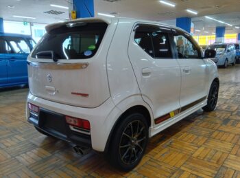 アルトワークス ベースグレード　 ターボ　社外マフラー(純正品有り) 4WD