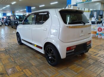 アルトワークス ベースグレード　 ターボ　社外マフラー(純正品有り) 4WD