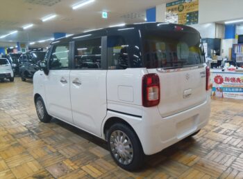 ワゴンR スマイル ハイブリッドＳ 2トーンルーフパッケージ装着車　4WD