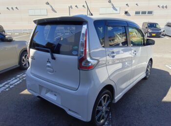 eKカスタム ターボ セーフティーパッケージ 後期型 4WD