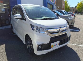 eKカスタム ターボ セーフティーパッケージ 後期型 4WD