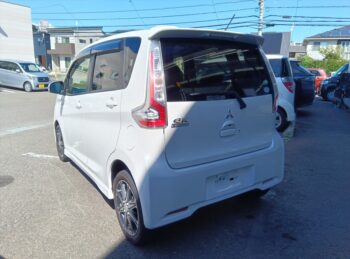 eKカスタム ターボ セーフティーパッケージ 後期型 4WD