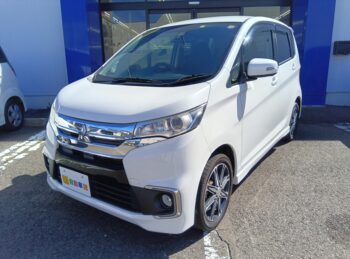 eKカスタム ターボ セーフティーパッケージ 後期型 4WD