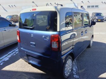 ワゴンR スマイル ハイブリット Ｓ 全方位モニター付・純正ナビＴＶ スズキコネクト 後期型