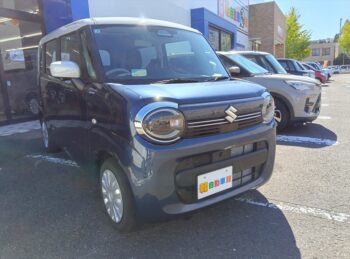 ワゴンR スマイル ハイブリット Ｓ 全方位モニター付・純正ナビＴＶ スズキコネクト 後期型