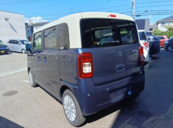 ワゴンR スマイル ハイブリット Ｓ 全方位モニター付・純正ナビＴＶ スズキコネクト 後期型