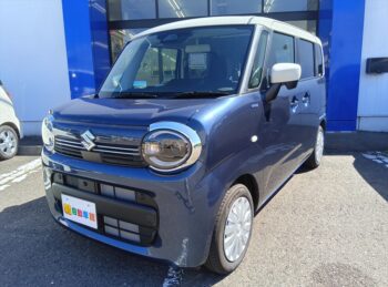 ワゴンR スマイル ハイブリット Ｓ 全方位モニター付・純正ナビＴＶ スズキコネクト 後期型