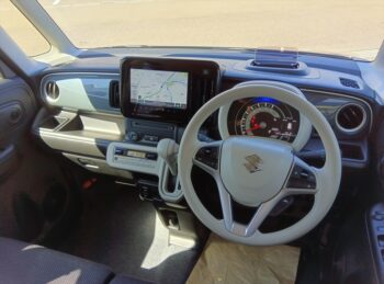 ワゴンR スマイル ハイブリット Ｓ 全方位モニター付・純正ナビＴＶ スズキコネクト 後期型