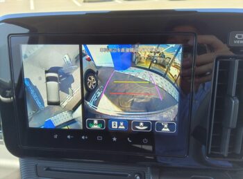 ワゴンR スマイル ハイブリット Ｓ 全方位モニター付・純正ナビＴＶ スズキコネクト 後期型