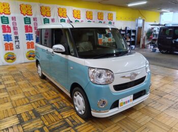 ムーヴキャンバス Ｇメイクアップリミテッド　ＳＡⅢ 4WD