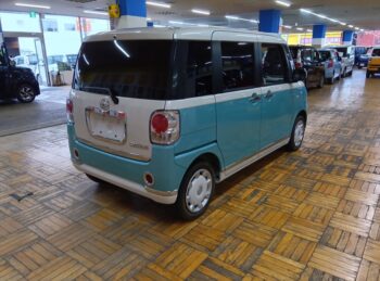 ムーヴキャンバス Ｇメイクアップリミテッド　ＳＡⅢ 4WD