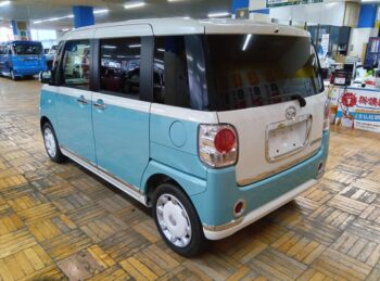 ムーヴキャンバス Ｇメイクアップリミテッド　ＳＡⅢ 4WD