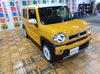 ハスラー ハイブリッドＸ 4WD