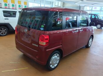 ムーヴキャンバス Ｘ　ＳＡⅢ 4WD