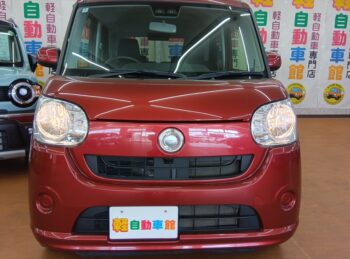ムーヴキャンバス Ｘ　ＳＡⅢ 4WD