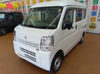 エブリイバン ＰＡリミテッド　セーフティサポート 4WD