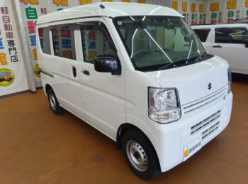 エブリイバン ＰＡリミテッド　セーフティサポート 4WD
