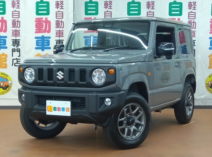 ジムニー XC 4型 スズキセーフティサポート 未使用車 4WD