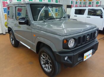 ジムニー XC 4型 スズキセーフティサポート 未使用車 4WD