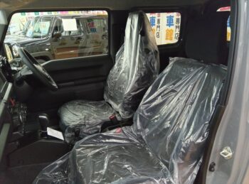 ジムニー XC 4型 スズキセーフティサポート 未使用車 4WD