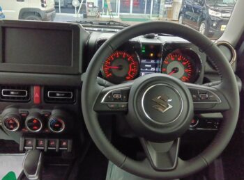 ジムニー XC 4型 スズキセーフティサポート 未使用車 4WD