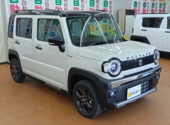 ハスラー タフワイルド スズキセーフティサポート 未使用車 4WD