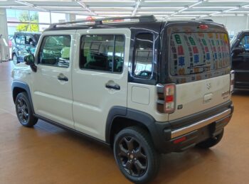 ハスラー タフワイルド スズキセーフティサポート 未使用車 4WD