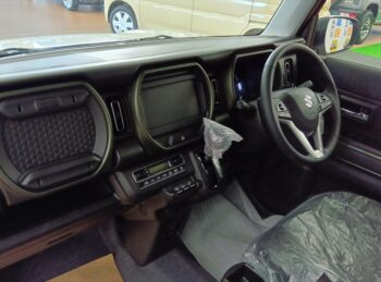 ハスラー タフワイルド スズキセーフティサポート 未使用車 4WD