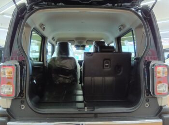 ハスラー タフワイルド スズキセーフティサポート 未使用車 4WD