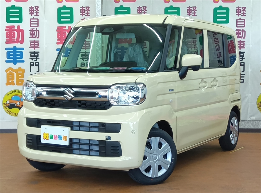 スペーシア ハイブリッド G 4WD