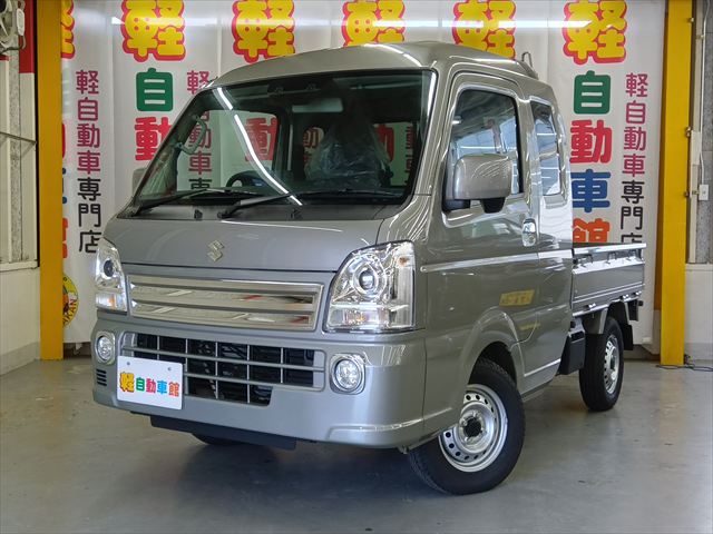 スーパーキャリイトラック X 未使用車 4WD