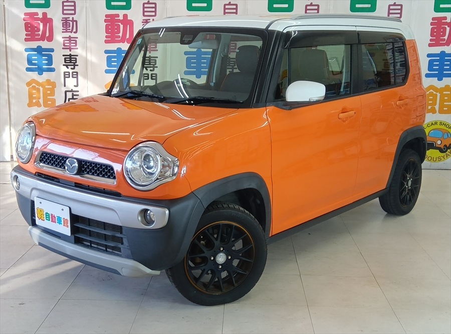 フレアクロスオーバー XT　ターボ　4WD